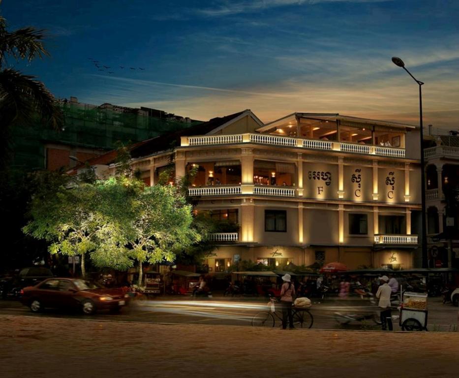 Fcc Phnom Penh Boutique Hotel מראה חיצוני תמונה